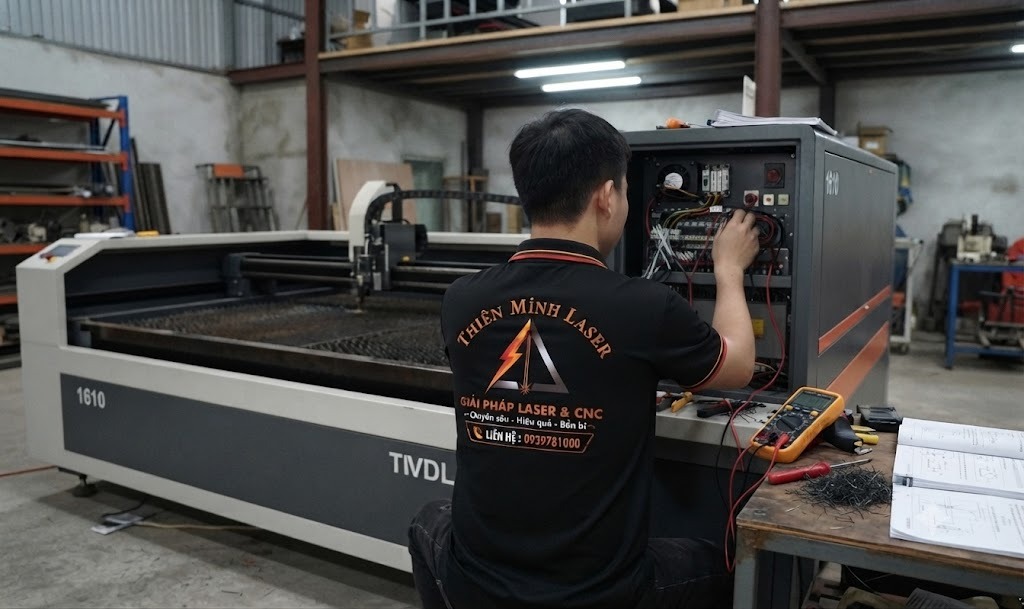 Sửa chữa máy laser