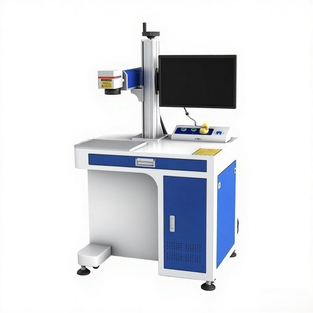 HÌNH ẢNH Máy Khắc Laser Fiber