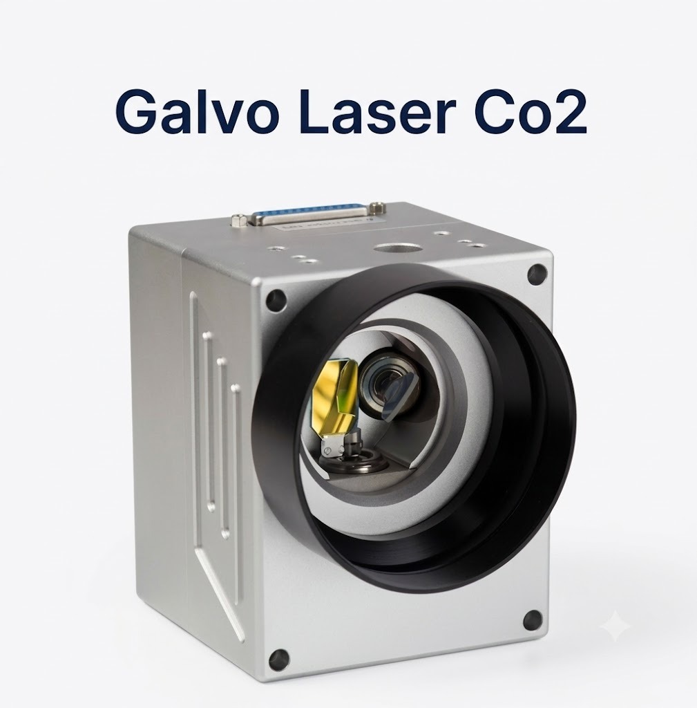 Đầu Khắc Laser Galvo Scanner SG7110 Bước Sóng 10.6µm Dành Cho CO2 Laser
