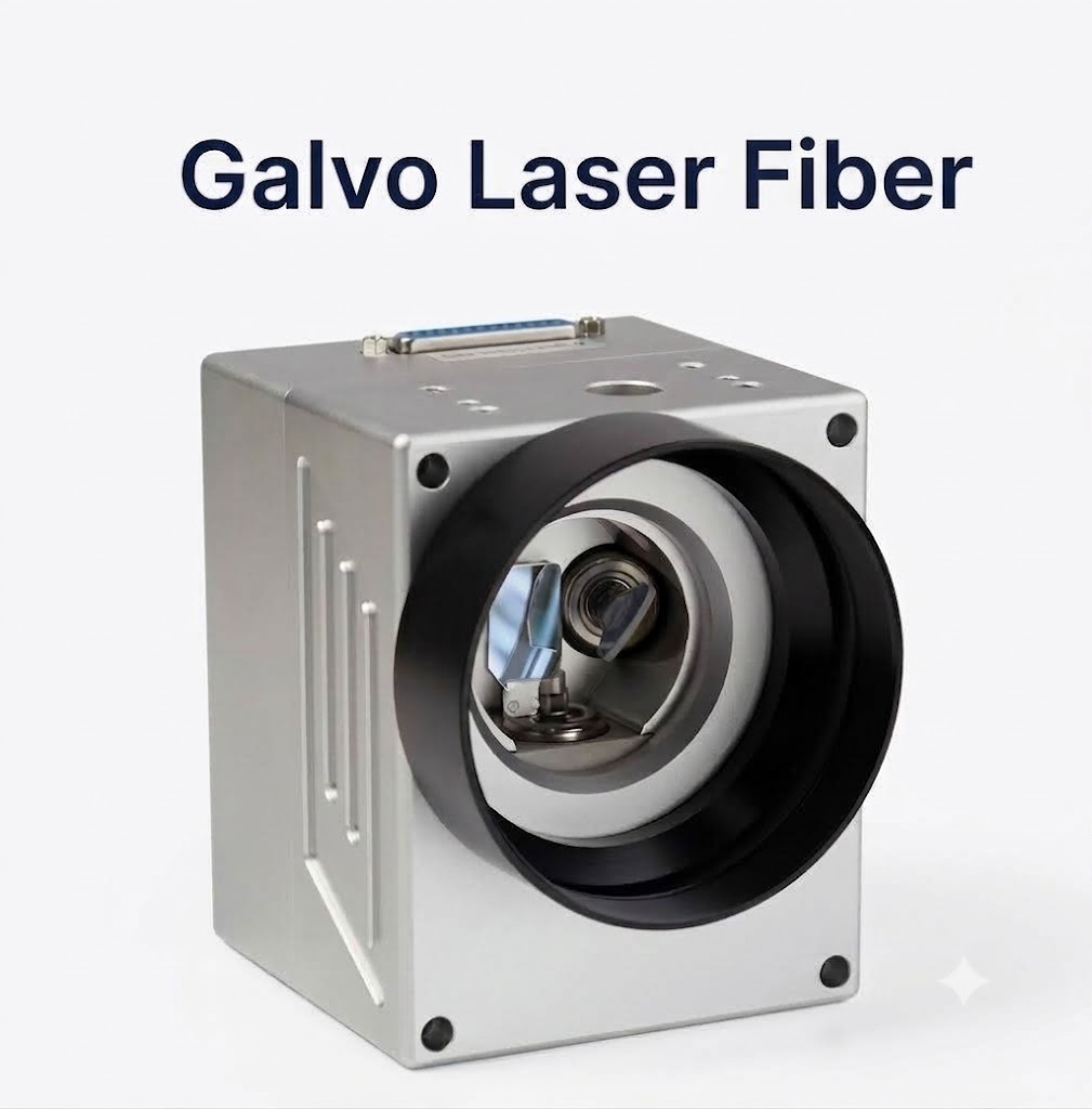 Đầu Khắc Laser Galvo Scanner SG7110 Bước Sóng 1064nm Dành Cho Fiber Laser
