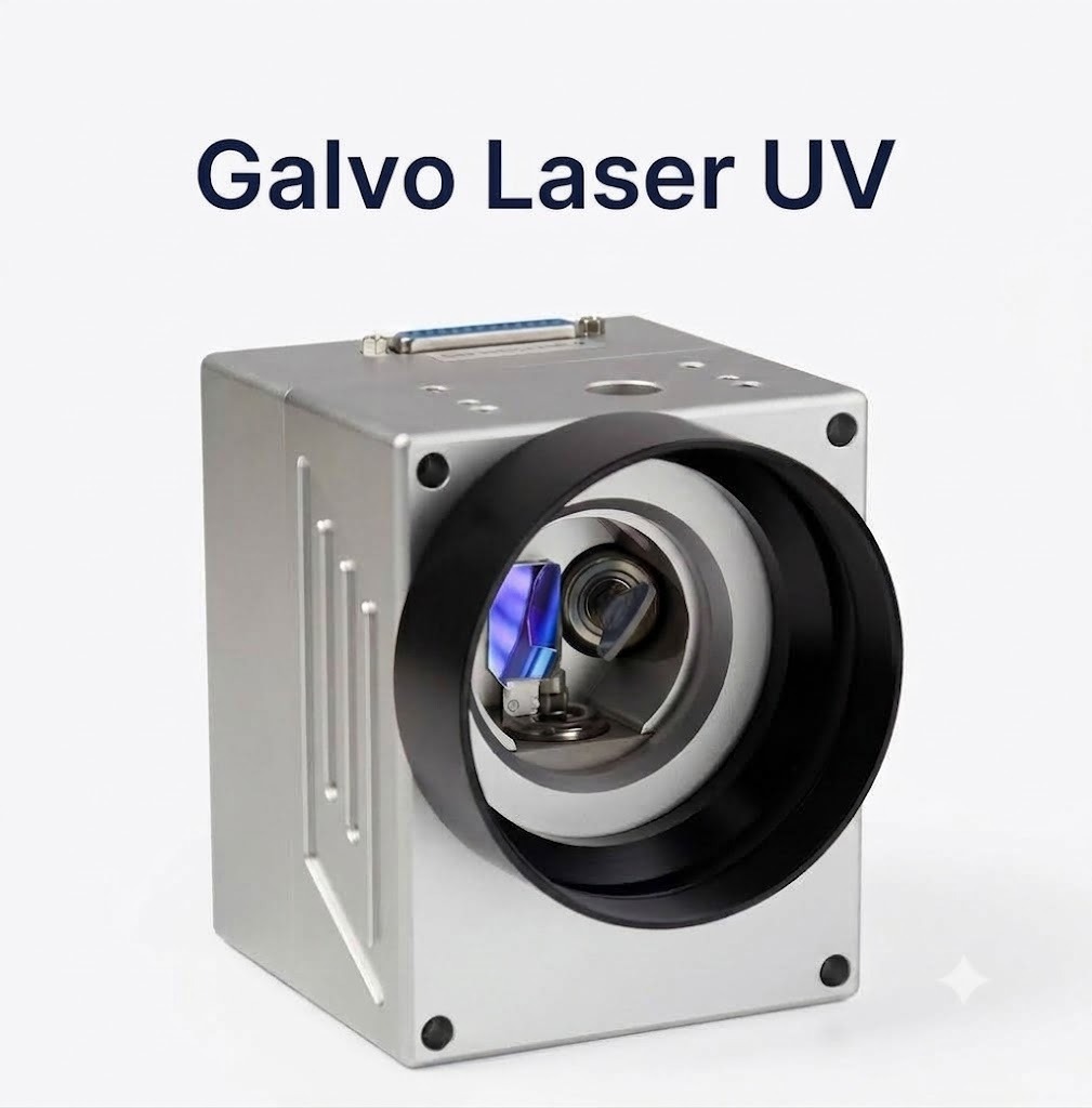 Đầu Khắc Laser Galvo Scanner SG7110 Bước Sóng 355nm Dành Cho UV Laser
