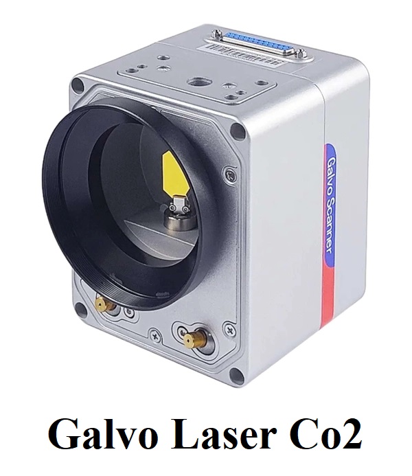 Đầu Khắc Laser Galvo Scanner RC1001 Bước Sóng 10.6µm Dành Cho CO2 Laser
