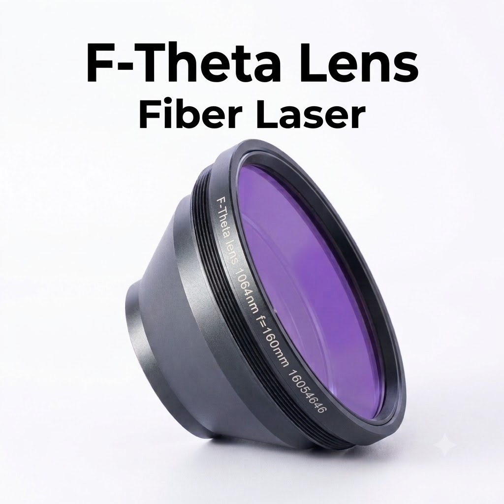 F Theta Lens Bước Sóng 1064nm Dành Cho Fiber Laser
