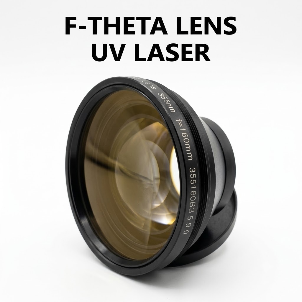F Theta Lens Bước Sóng 355nm Dành Cho UV Laser