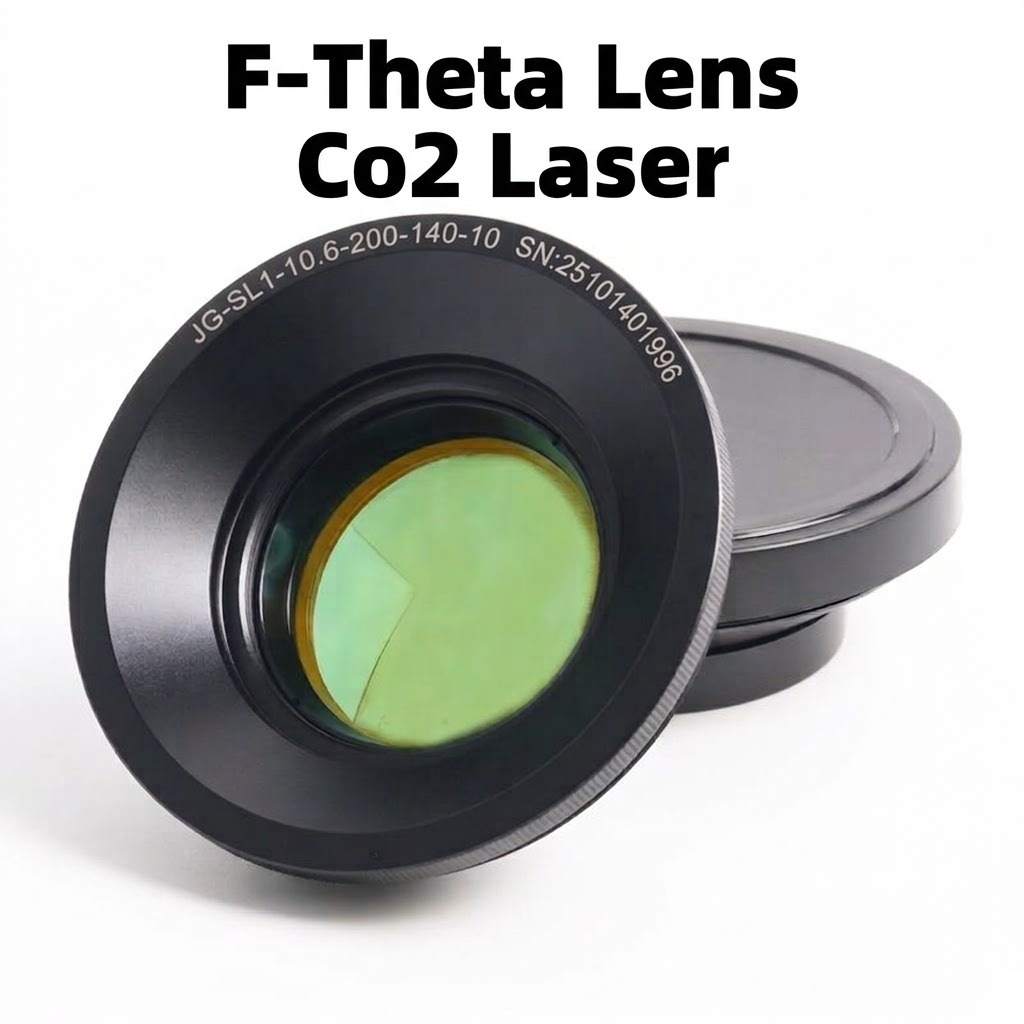 F Theta Lens Bước Sóng 10.6µm Dành Cho CO2 Laser
