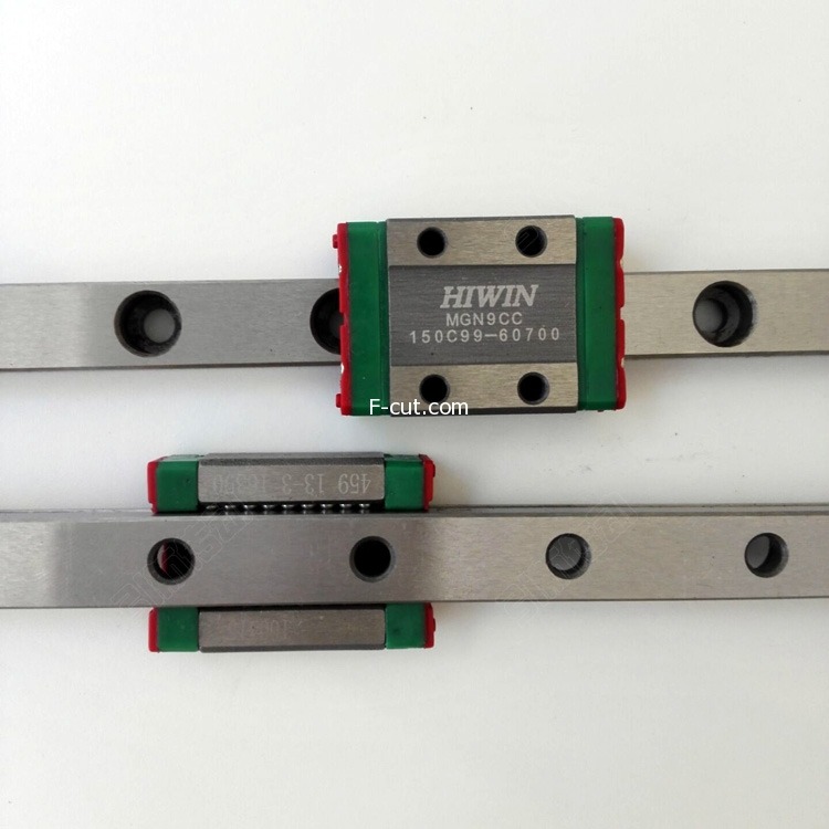 Ray trượt máy Laser